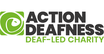  Action Deafness  logo