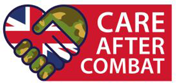  Care after Combat  logo