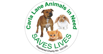  Carla Lane Animals In Need  logo