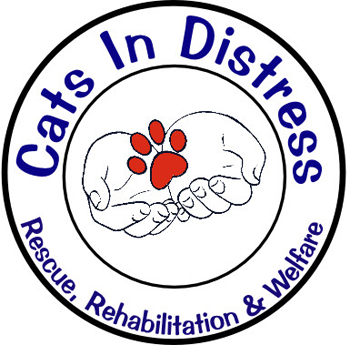  Cats In Distress  logo
