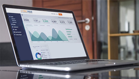 demo charity donor dashboard