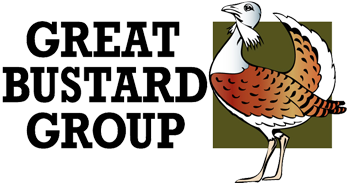  Great Bustard Group  logo