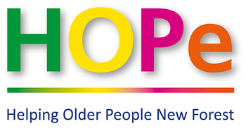  Helping Older People New Forest  logo
