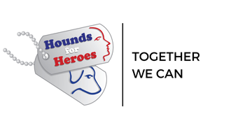  Hounds For Heroes  logo