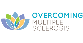  Overcoming MS  logo