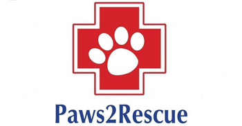  Paws2Rescue  logo