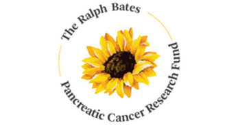  Ralph Bates Pancreatic Cancer Research  logo