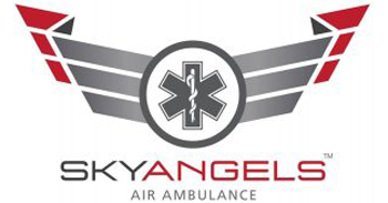  SkyAngels Air Ambulance  logo