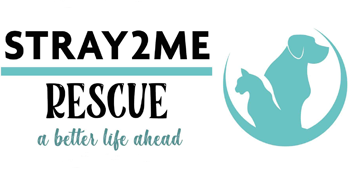  Stray2Me Rescue  logo
