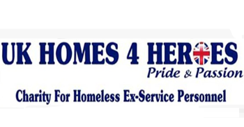  UK Homes For Heroes  logo