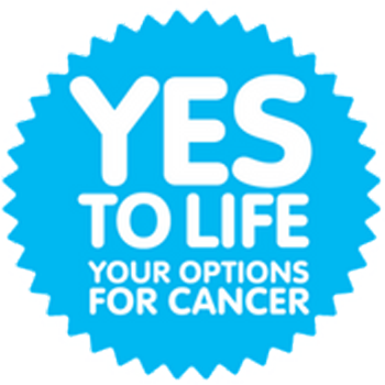  Yes To Life  logo