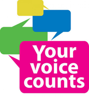  Your Voice Counts  logo