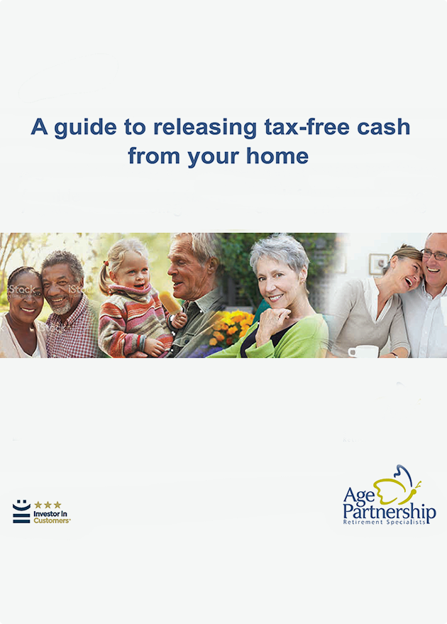 image which has text a guide to release tax free cash from home