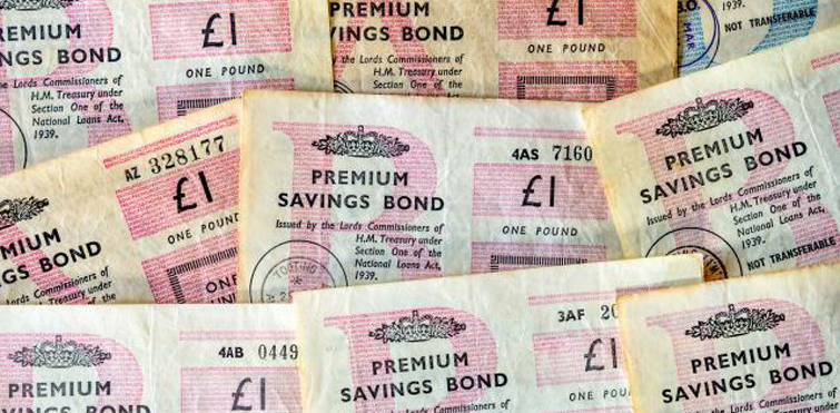 UK premium bonds